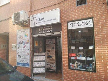 TICSAM PC Ocaña