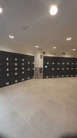Locker in the City Madrid - Consigna 24h en Plaza de Lavapiés | Embajadores