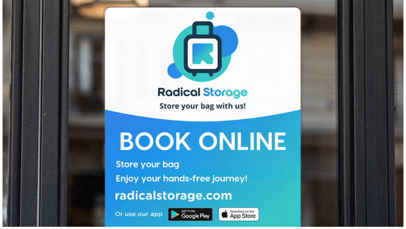 Luggage Storage Madrid Toledo Gate - Radical Storage