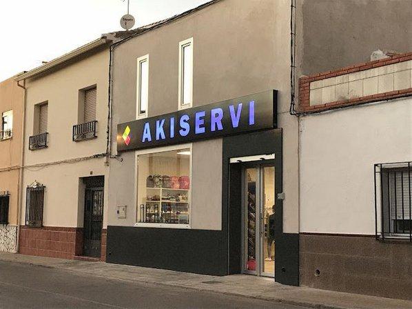 AKISERVI - COPISTERÍA, PAPELERÍA Y LIBRERÍA