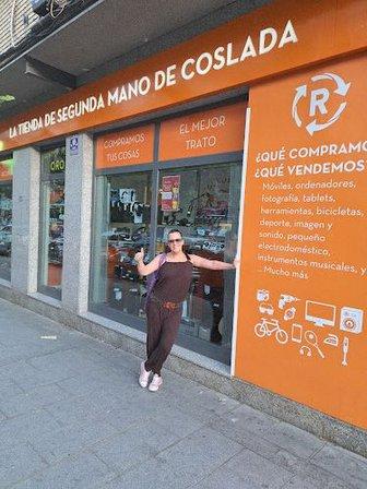 Tienda de segunda mano - Real Cash (Coslada)