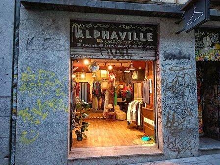Alphaville Vintage Shop Tienda Vintage Malasaña