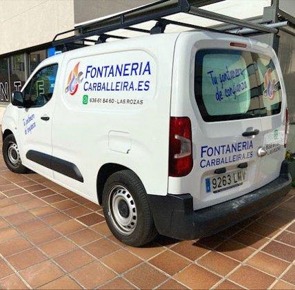 Fontanero Carballeira, Fontanería Las Rozas