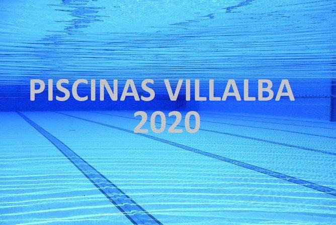 PISCINA VILLALBA 2020