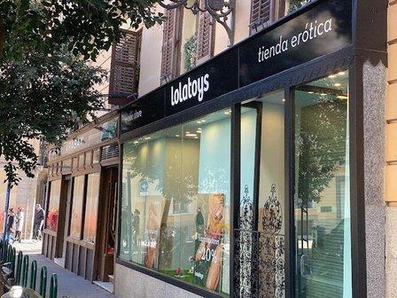 Tienda Erótica LOLATOYS - Sex shop en Madrid