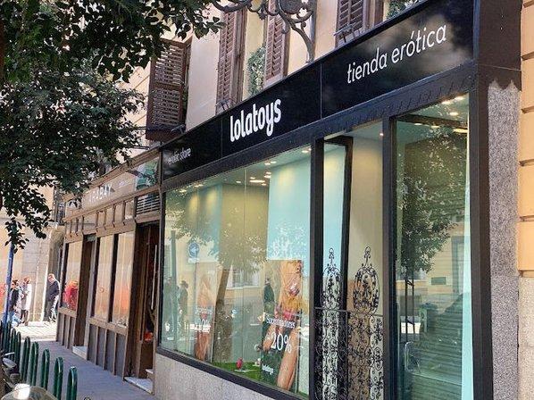 Tienda Erótica LOLATOYS - Sex shop en Madrid