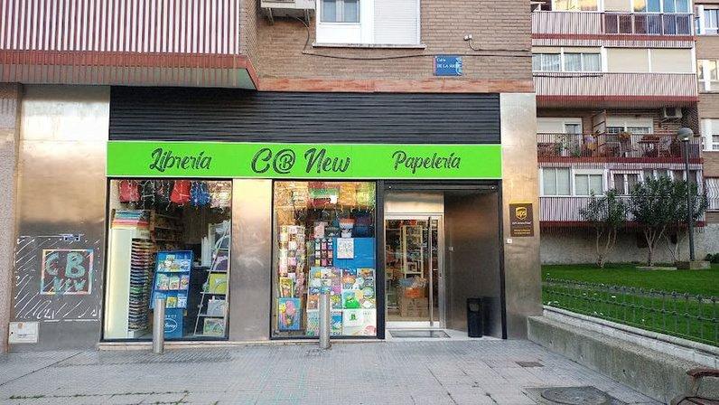 CB New Papelería-Librería