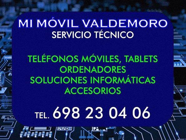 "MI MÓVIL VALDEMORO"