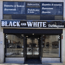 Black&white distribuciones / Productos de Barbería