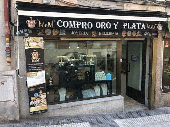 M&M COMRPO ORO MAJADAHONDA