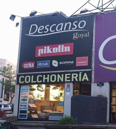 DESCANSO Goyal, Tienda de Sofás