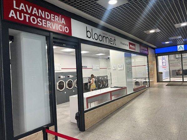 Lavandería Autoservicio Bloomest