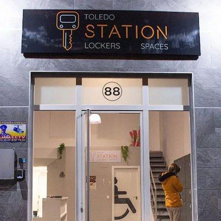 Locker Station Toledo