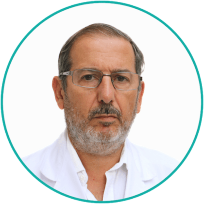 Dr. Jorge del Toro, Internista