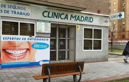 CLINICA MADRID FUENLABRADA (C / Leganés)