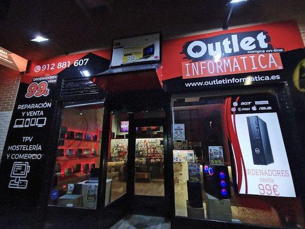 Outlet Informática || Torrejón de Ardoz