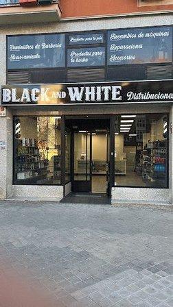 Black&white distribuciones / Productos de Barbería