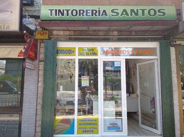 Tintorería Santos