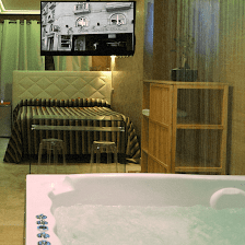 ️HABITACIONES CON JACUZZI (BAÑERA DE HIDROMASAJE)