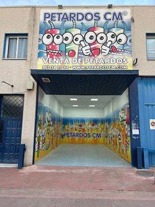 Tienda de Petardos CM Torrejón de Ardoz (Madrid)
