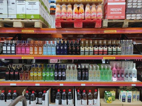 CASH MADRID Alimentación y Distribución (Hostelería)