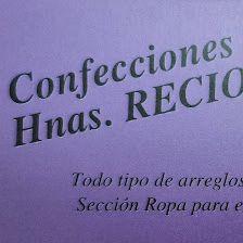 Confecciones hermanas Recio Alpedrete
