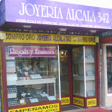 Joyería Alcalá 342