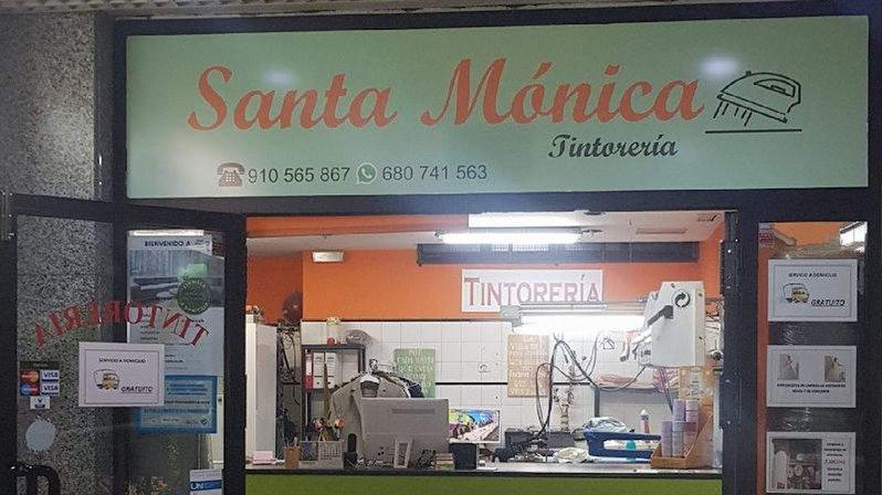 Tintorería Santa Mónica