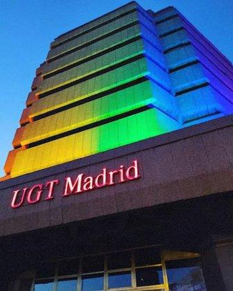 Unión Comarcal Suroeste UGT Madrid (Sede Alcorcón)