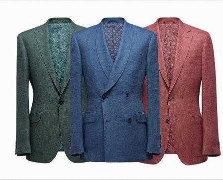Sastreria Gentleman, Oferta del mes , Traje a medida 420€