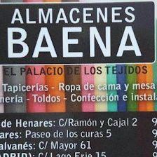 Textil Hogar ALMACENES BAENA El Palacio De Los Tejidos