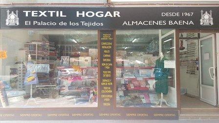 Textil Hogar ALMACENES BAENA El Palacio De Los Tejidos