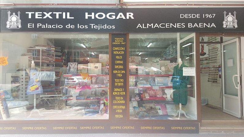 Textil Hogar ALMACENES BAENA El Palacio De Los Tejidos