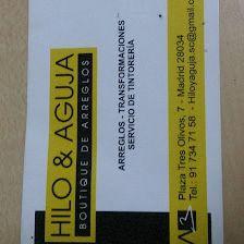 HILO Y AGUJA, ARREGLOS DE ROPA