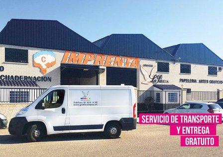 Gráficas La Paz Madrid ofrece servicios de imprenta, diseño gráfico y publicidad digital.
