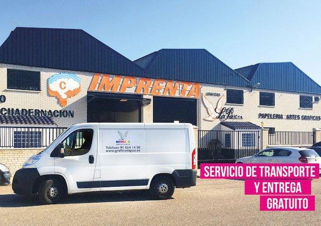 Gráficas La Paz Madrid ofrece servicios de imprenta, diseño gráfico y publicidad digital.
