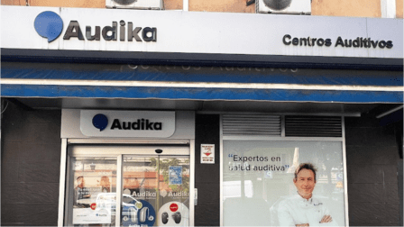 AUDIKA Centros Auditivos | Audífonos C/ La Oca Madrid
