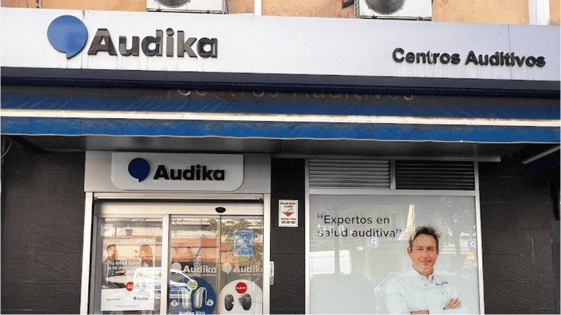 AUDIKA Centros Auditivos | Audífonos C/ La Oca Madrid