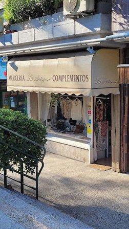 Mercería La Antigua Madrid