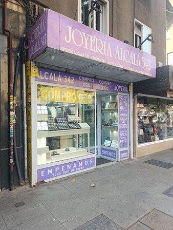 Joyería Alcalá 342