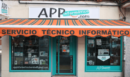 APP Informática Zarzaquemada / Multidespiece.es