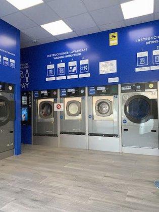 Lavanderia Nuevo Open Blue Valdemoro