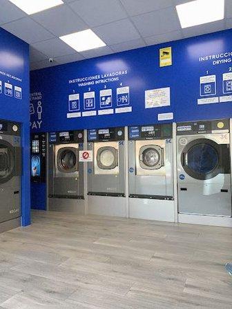 Lavanderia Nuevo Open Blue Valdemoro