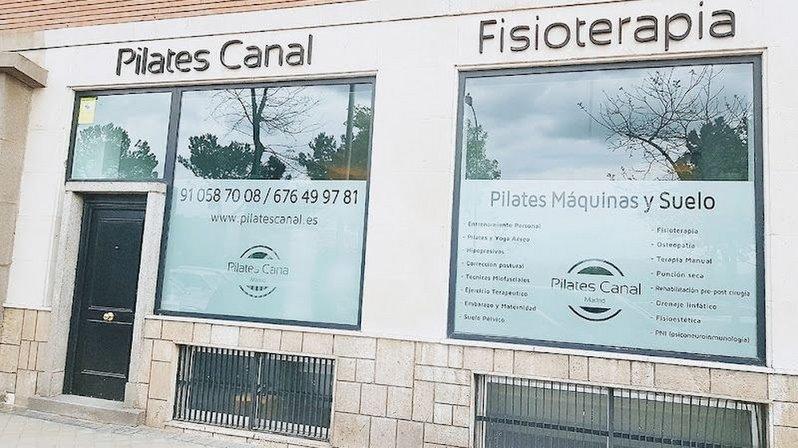 Pilates Canal Fisioterapia