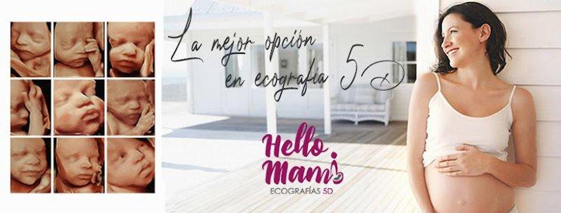 Hello Mami Ecografía 5D Alcalá de Henares. Ecografías 5D en la Zona Norte y Corredor del Henares