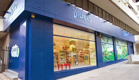 Dideco Príncipe de Vergara Tienda de Juguetes y libros