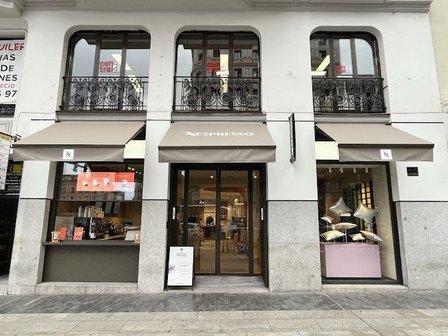 Boutique Nespresso Madrid - Gran Via 44