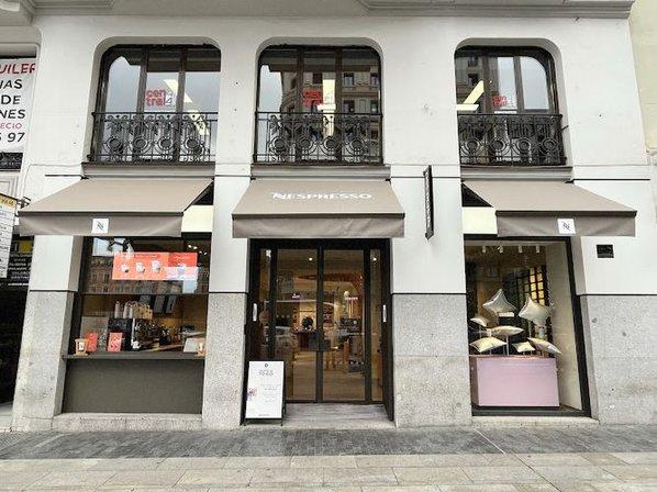 Boutique Nespresso Madrid - Gran Via 44