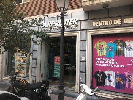 Car printer Taller de Publicidad
