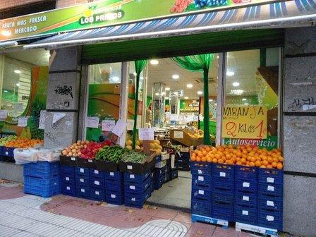 Fruterías Los Primos